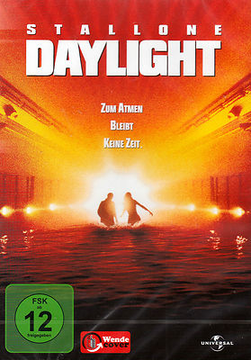 DVD NEU/OVP - Daylight (1996) - Sylvester Stallone & Amy Brenneman 