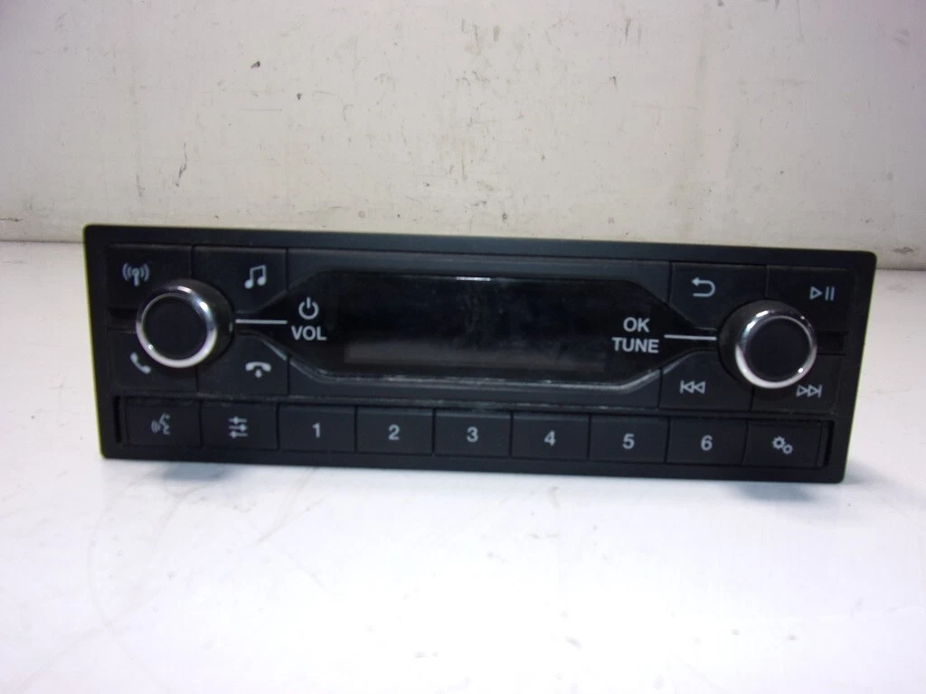 2639623 AUDIOSYSTEM / RADIO-CD FÜR FORD TRANSIT FURGON TTS 2.0 