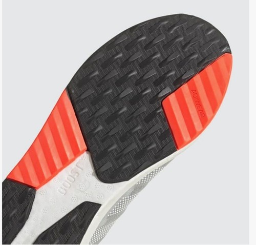 Adidas Avryn Gris Solar Rojo HP5969 Talla 11 - Imagen 6 de 9