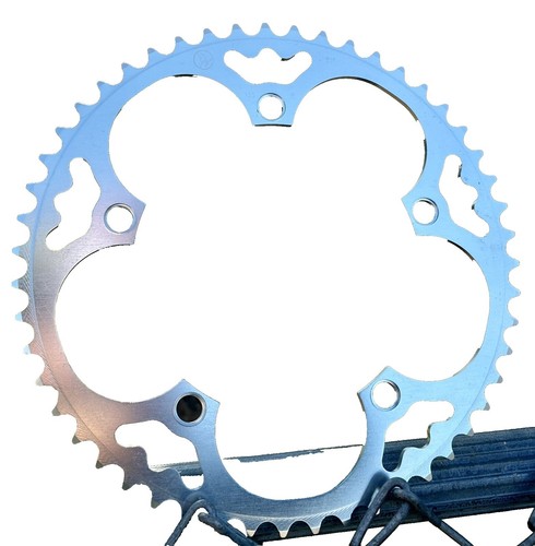 Wolf Tooth Drop-Stop 44T Chainring 110 BCD Alloy for Cyclocross