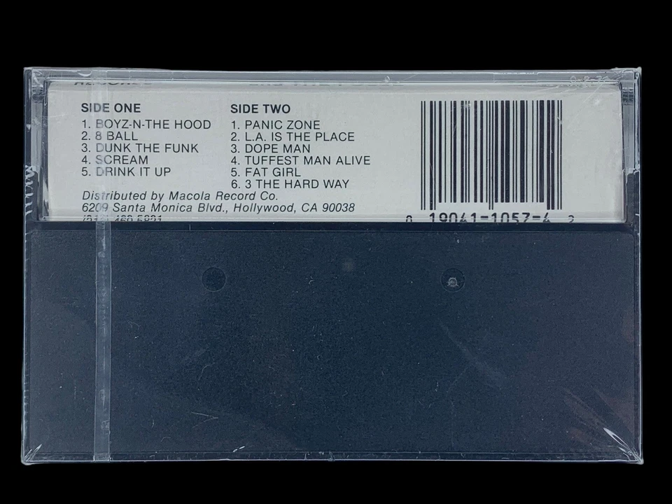 SEALED, N.W.A. And The Posse MRC 1057, 1st edition, audio cassette, US, 1988 - Image 2 of 4