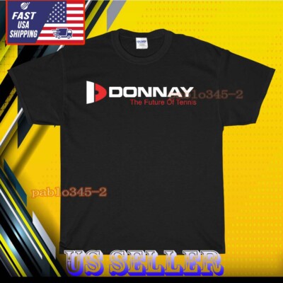 NEW SHIRT DONNAY TENNIS LOGO SPORT T-SHIRT UNISEX FUNNY AMERICAN USA SIZE S-5XL