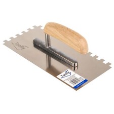 Square Notched Trowels Tiling Toolty Stainless Steel Grout Float Spread Trowel