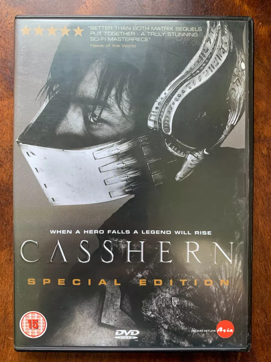 2004 Casshern DVD Japanese Sci-Fi Movie 2 Special Disc Edition