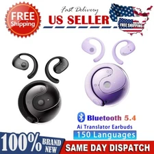 Advanced 150 Language Translation Headset Technology