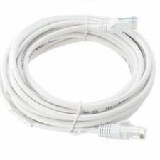 Lot of 170 x Cat6 10FT Patch Cord Cable 500mhz Internet Network LAN RJ45 WHITE