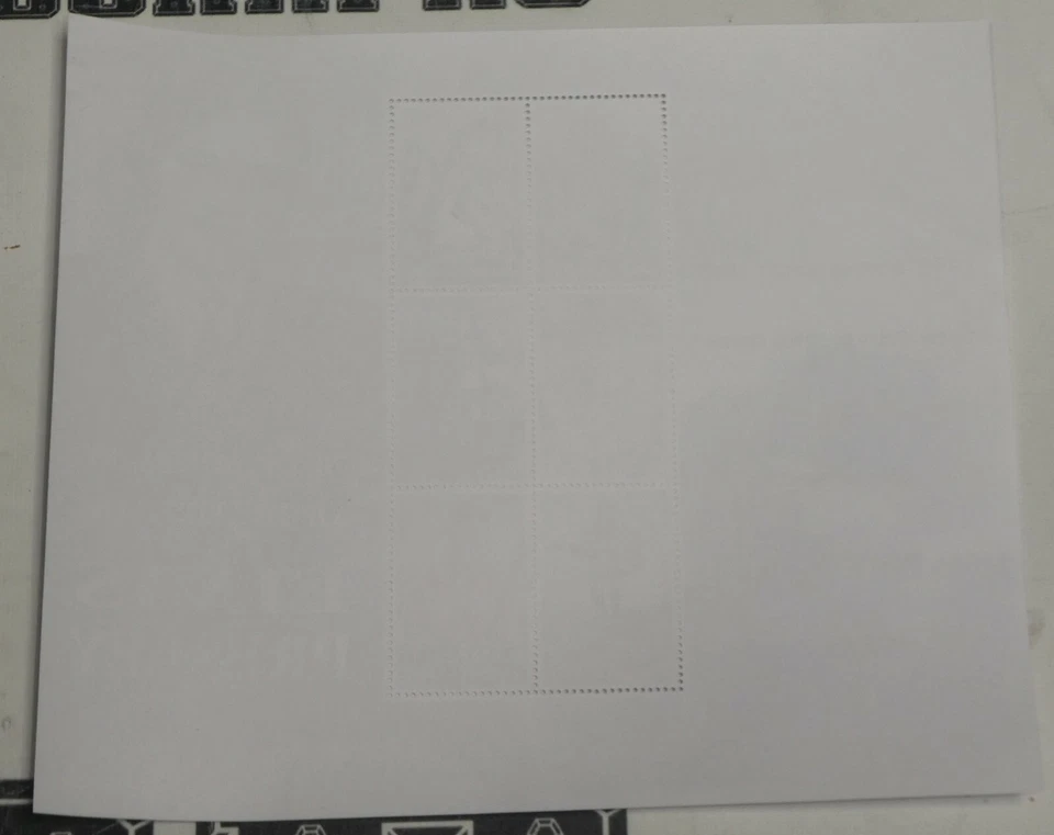 Hoja de 6 estampillas de recuerdo de Elvis Presley RF7 Maldivas 2005 #2869 70 cumpleaños Foto 3 de 4