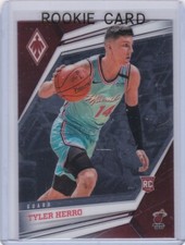 TYLER HERRO ROOKIE CARD 2019 Basketball Panini Chronicles Phoenix MIAMI HEAT RC