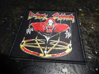 Patch Aufnäher Kutte Battle Jacket Black Death Heavy Thrash Speed Dsbm 666