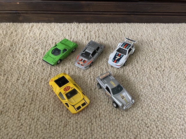 pull back action cars