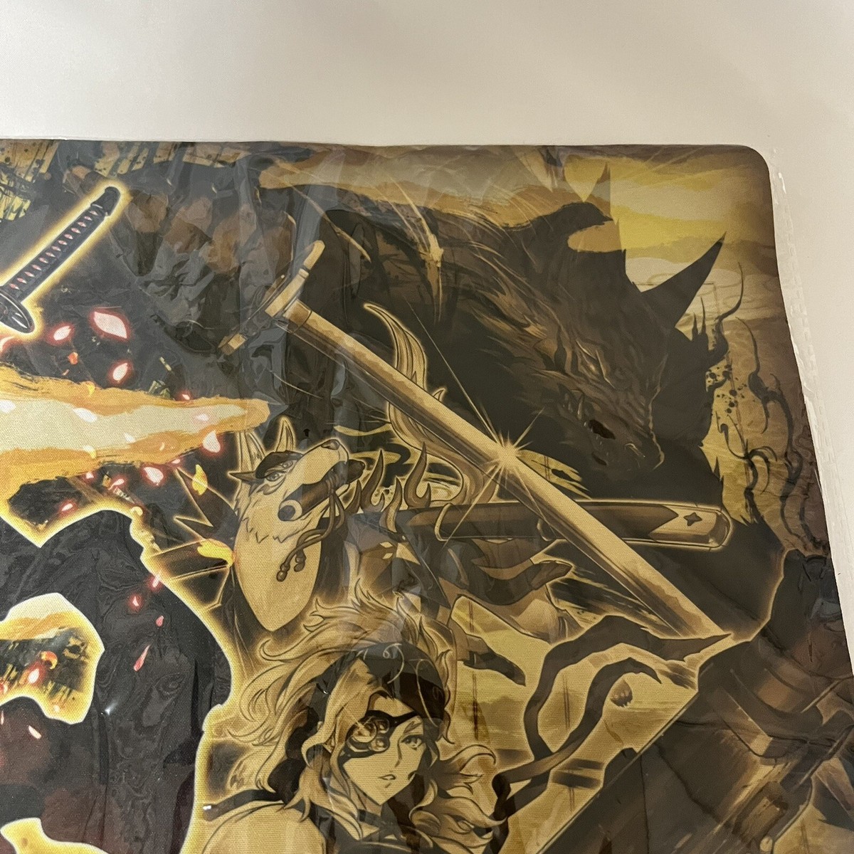 Yugioh Meizen the Battle Ninja Official Playmat RANKING DUEL 2022