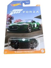 Hot Wheels 2023 FORZA '15 JAGUAR F-TYPE PROJECT 7 3/5