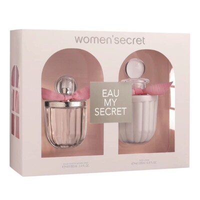 Women Secret Eau My Secret Edt Perfume for Women 100Ml + Body Lotion 200