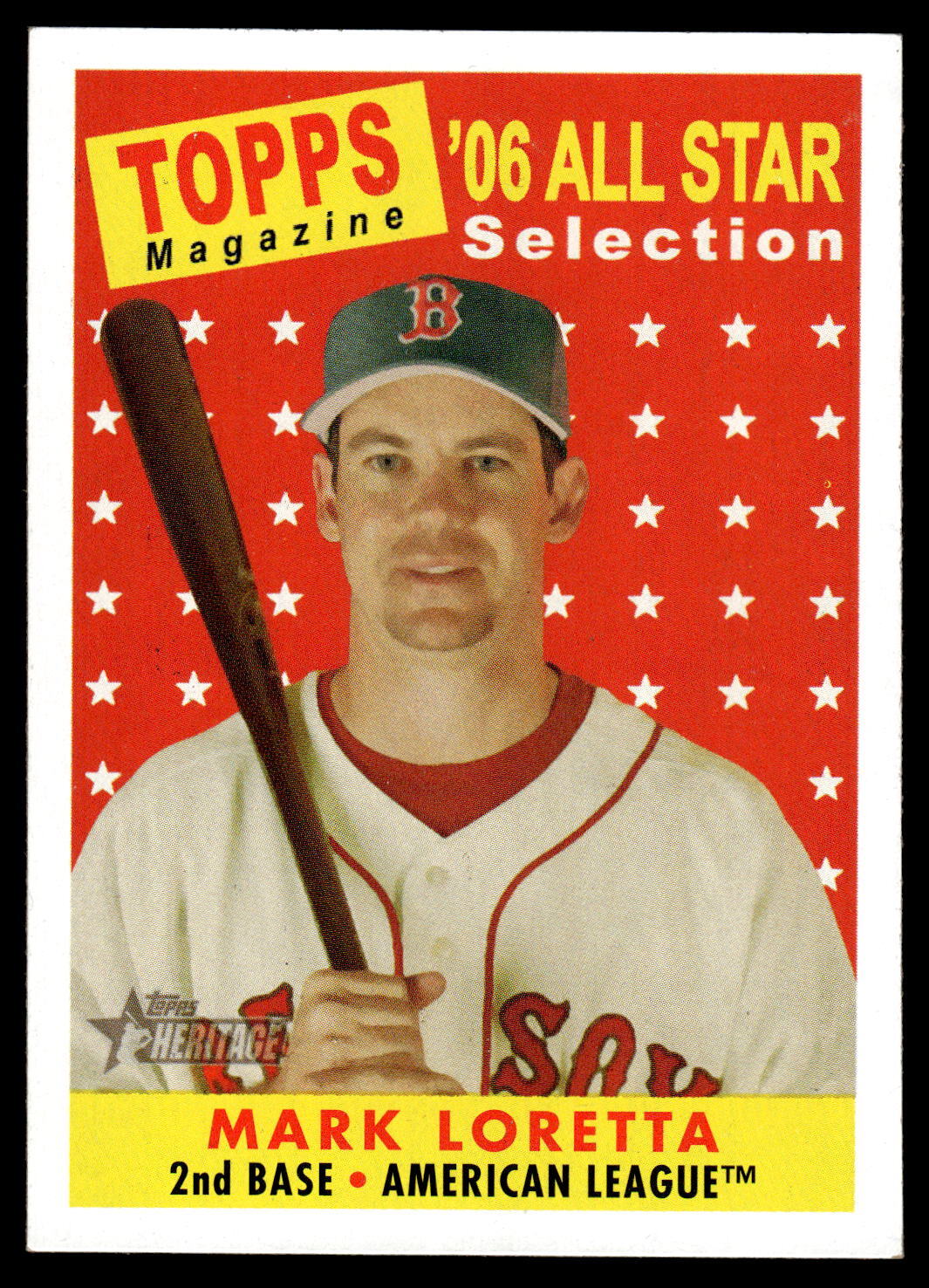 2007 Topps Heritage #479 Mark Loretta Card