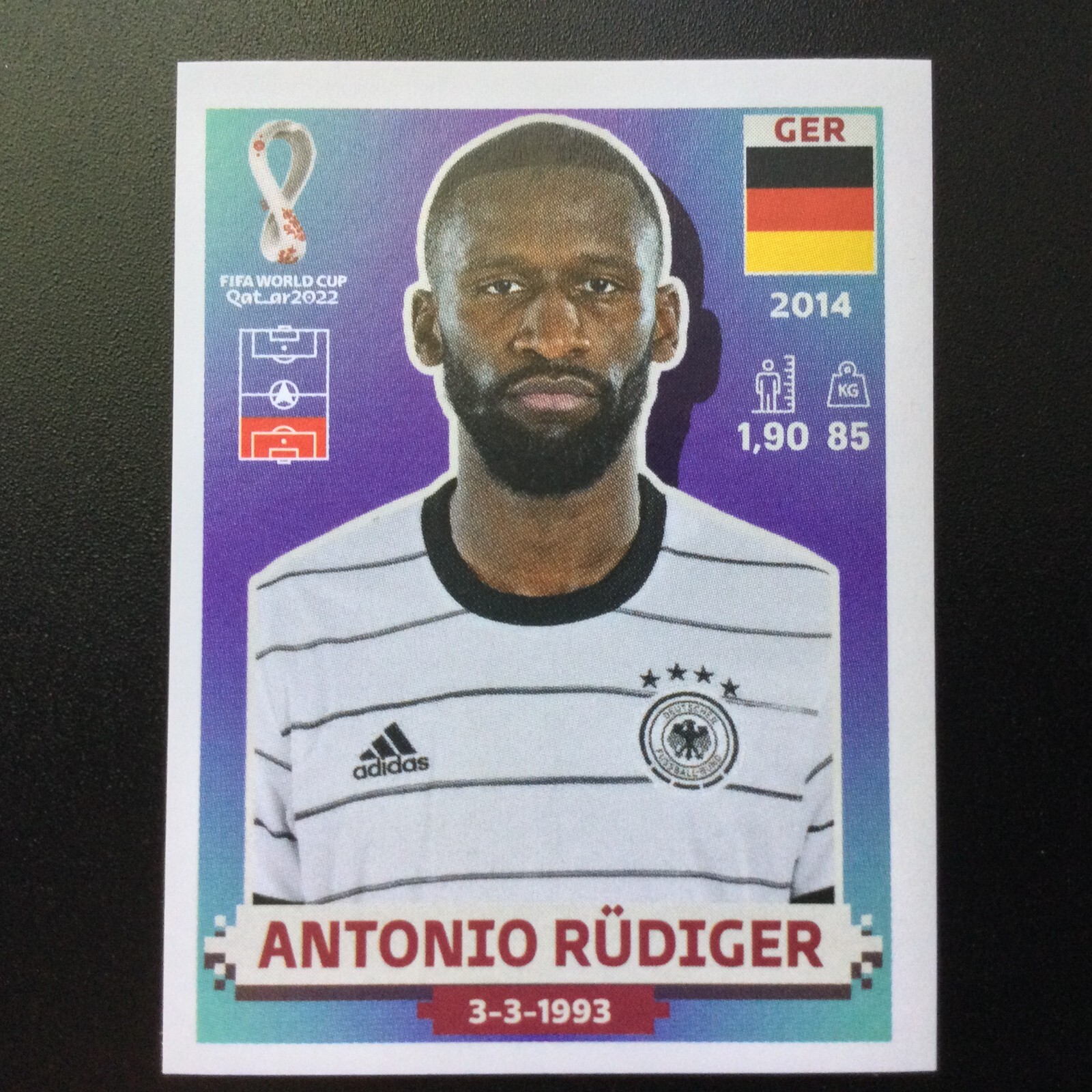 2022 Panini FIFA World Cup Qatar Stickers POL01 to MAR20 Pick to Complete Album
