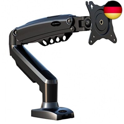 Monitor Halterung für 19-32 Zoll Bildschirme, VESA 75 & 100 mm Einzelarm Ständer