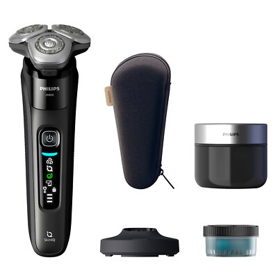 Philips X9000/30 i9000 Herrenrasierer Nass- und Trockenrasierer Rasierapparat 