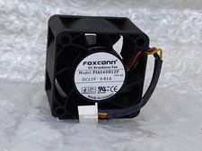 1 pcs FOXCONN Fan PIA040H12P 12V 0.81A 4028 4CM 4 wire PWM violence cooling fan