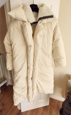 White Givenchy Puffer Coat Nwt