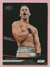 2025 AEW Upper Deck Diamond Plate #46 Ricky Starks