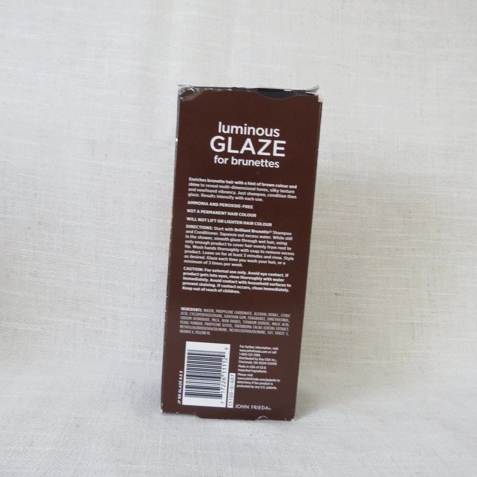 NUEVO esmalte luminoso John Freida para morenas morenas brillo 6,5 fl oz Foto 4 de 4