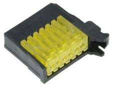 1 x TE Connectivity RITS Connector Plug 6 Way Straight Cable Mount 2mm Pitch Yel