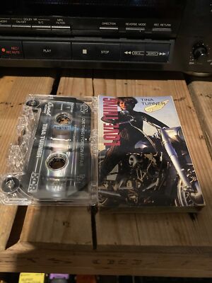 TINA TURNER - LOVE THING - FOREIGN AFFAIR - 1991 CASSETTE SINGLES - TESTED
