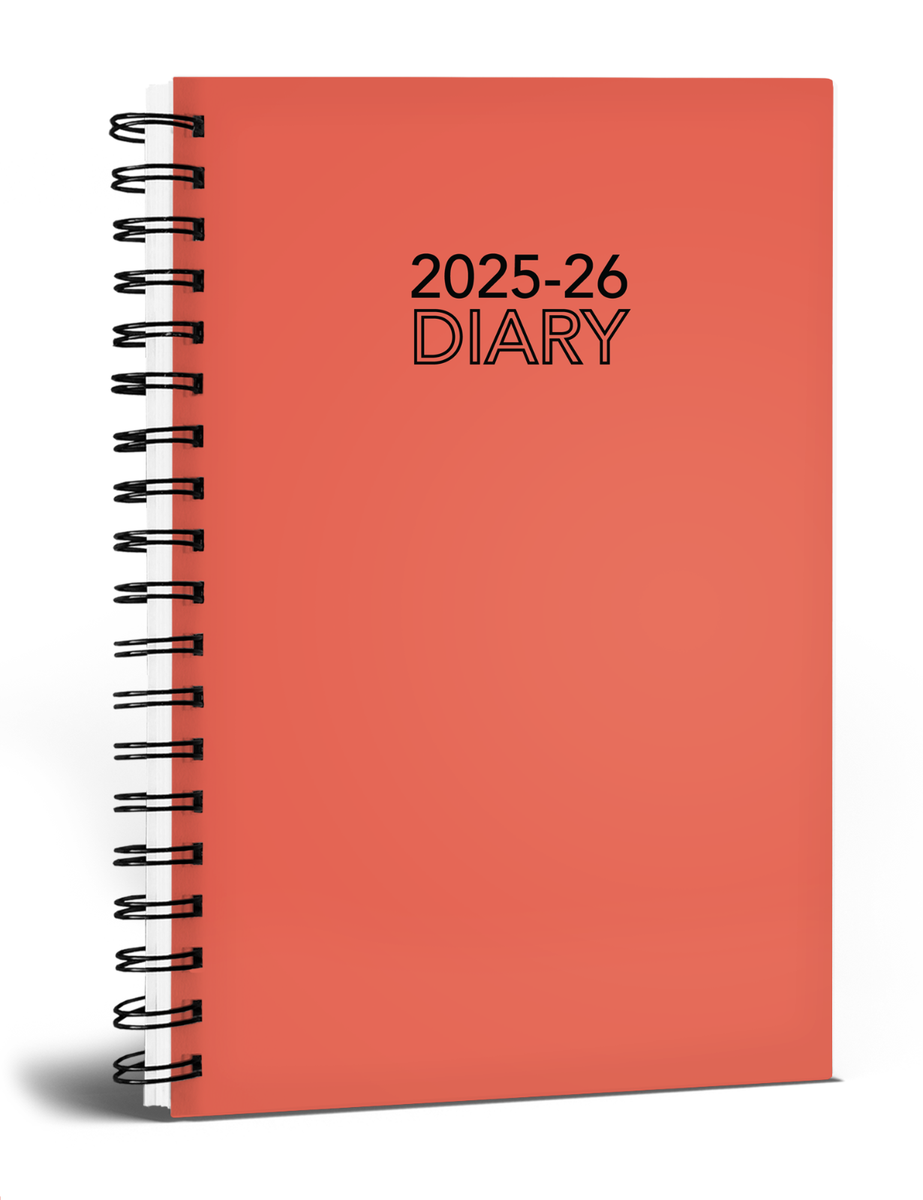 Vera Bradley 2025-2026 Large Planner Daily Weekly & Monthly, 17 Month Hardcover Agenda Dated Aug 2025-Dec 2026, Cute Planner With Stickers, Pockets, & Spiral Binding, Meadow Bouquet