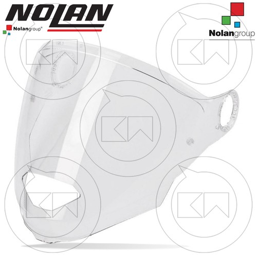 VISIERA ORIGINALE NOLAN NJS-07 CLEAR TRASPARENTE CASCO N44 / EVO TG. M |  eBay