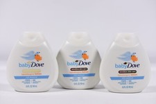 Baby Dove Sensitive Skin Care Hypoallergenic Lotion Rich Moisture 6.5oz 3 Pack 