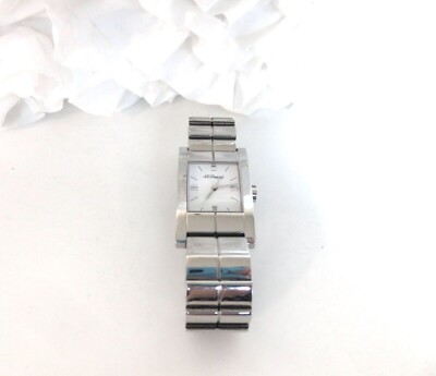 AUTHENTIC S.T. DUPONT GEOMETRY WRISTWATCH 064-132 | eBay