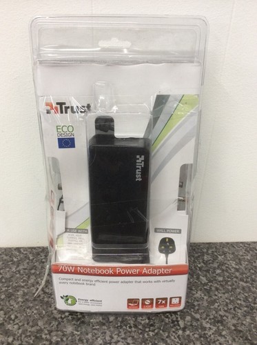 Trust 70W Universal Laptop Notebook Netzteil 16934-02 Sony Dell Acer