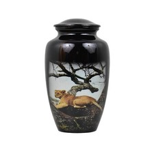 Tree Of Cremation Forest Pet Urn Decorative urn Box Ashes Keepsake urn pet urn