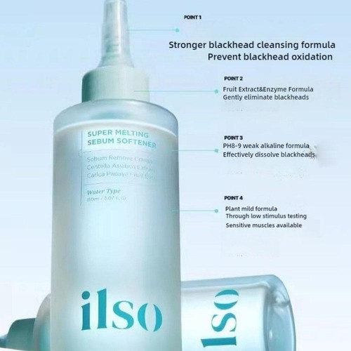 150ml ILSO Super Melting Sebum Softener Best - Picture 7 of 12
