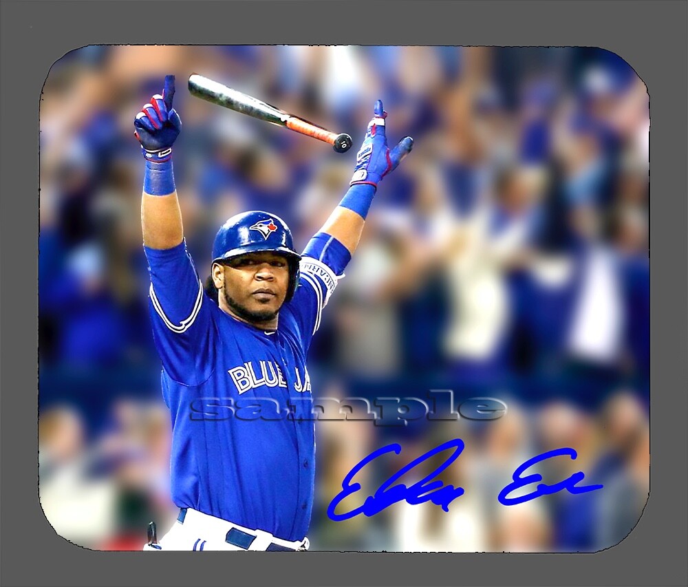 Edwin Encarnacion Toronto Blue Jays Facsimile Autographed Mouse Pad Item#2214