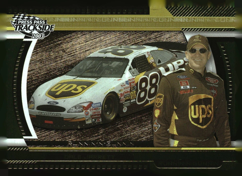 2003 Press Pass Trackside Racing Inserts - Pick from list - PYC - Image 4 of 4