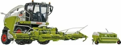 Véhicules agricoles miniatures verts Jaguar