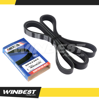 EPDM Accessory Belt for Chevry Express Silverado GMC Savana Sierra 6PK2365 New