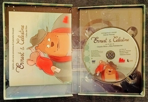 ERNEST & CELESTINE. DVD Libro+Film. 2013 Gallucci Edizione - Foto 2 di 7