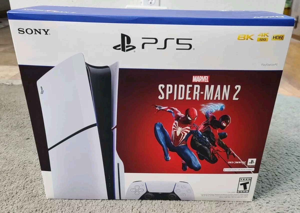 SONY - SONY ソニー PlayStation 5 デジタルエディション PS5 ゲーム機 CFI-1200B Marvel&#39;s Spider-Man 2 プロダクトコード付き 【美品】 22406K352 Sony PlayStation 5 PS5 Console - Marvel's Spider-Man 2