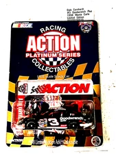 Dale Earnhardt #3 Racing Collectables ACTION PLATINUM SERIES 1:64 Scale