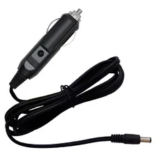 Car DC Adapter For Bullseye Pro Rechargeable Tire Inflator Bulls Eye Pressure