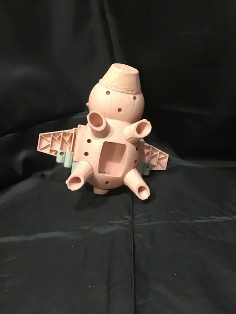 Evil Dr Porkchop's Spaceship - Toy Story 3 Fisher Price (A11) | eBay