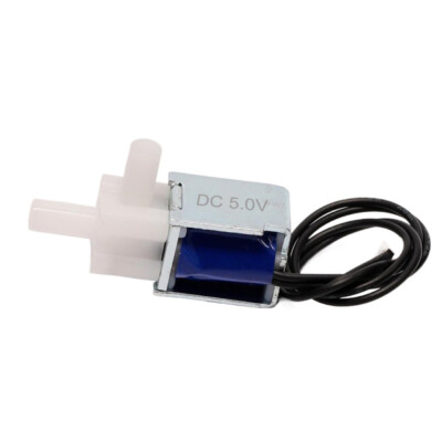 DC 5V 6V Normally Closed Solenoid Valve N/C Electric Water Valve Exhaust Valve 