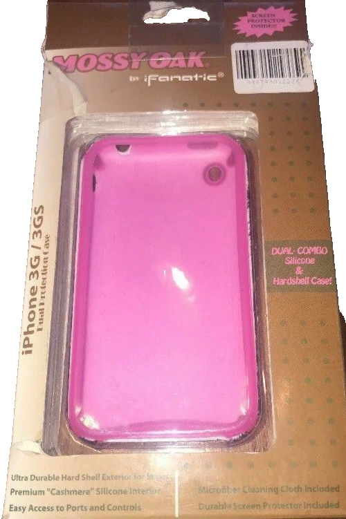 Mossy Oak Ifanatic Iphone 3g/3gs Pink/Multi-Color Case-Brand New-SHIPS N 24 HRS - Image 2 of 4