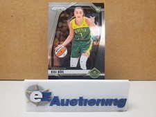 2024 Panini Prizm WNBA Seattle Storm Nika Muhl Base Rookie #75