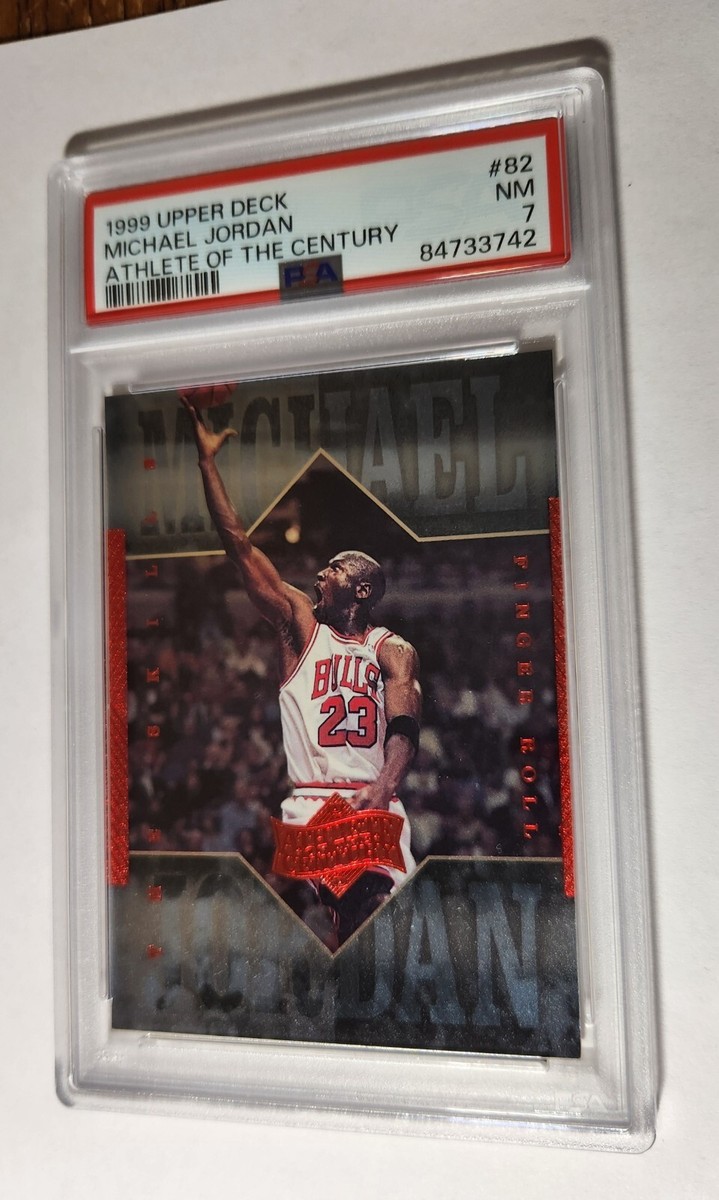 1999 Upper Deck Michael Jordan Athlete of the Century