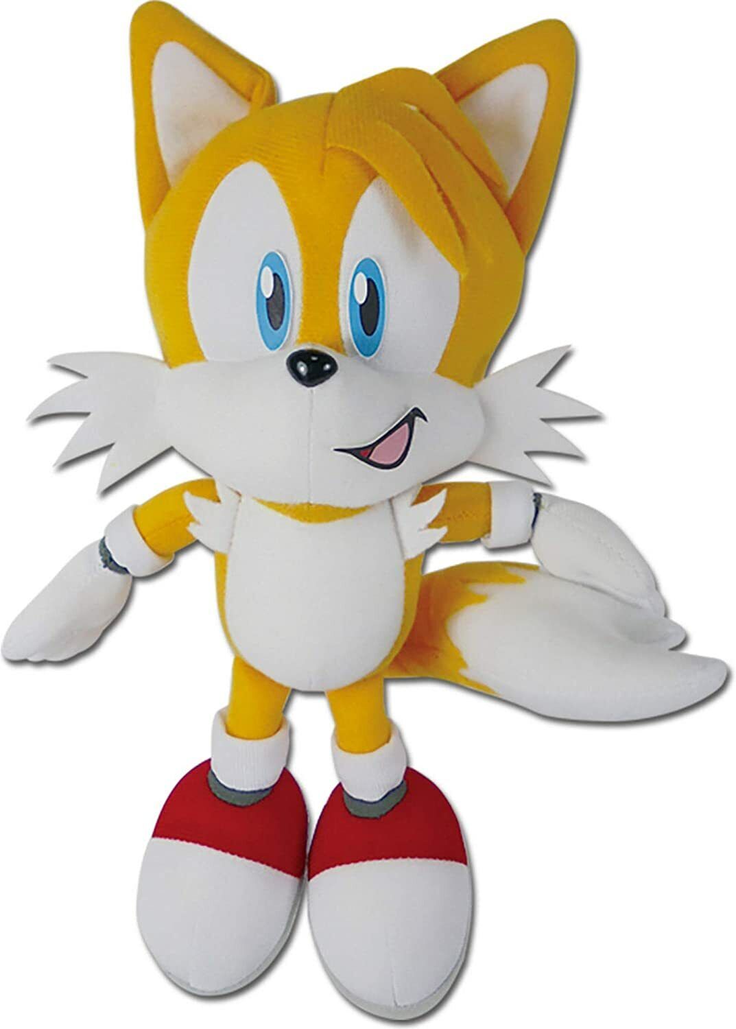 Sonic The Hedgehog Tails Holding Its Tail Plush 9 Authentic In Stock 699858773466 Ebay