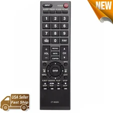 New for Toshiba Smart LED LCD HD TV Remote Control 32C110U 32DT1 40E200U 32E200
