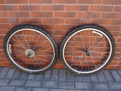 Roue avant VTT 26 Mavic deore LX - Équipements vélos Roue avant VTT 26 Mavic deore LX - Équipements vélos